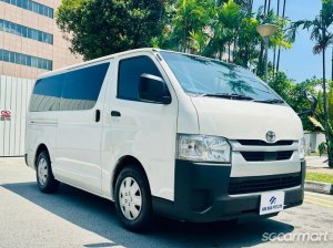 Toyota Hiace 2.8A DX