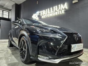 Lexus NX Turbo NX200t Luxury Sunroof