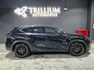 Lexus NX Turbo NX200t Luxury Sunroof
