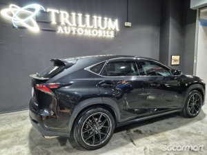 Lexus NX Turbo NX200t Luxury Sunroof