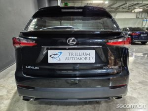 Lexus NX Turbo NX200t Luxury Sunroof