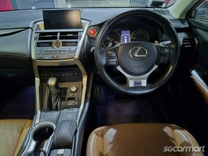Lexus NX Turbo NX200t Luxury Sunroof