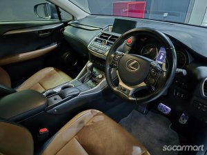 Lexus NX Turbo NX200t Luxury Sunroof