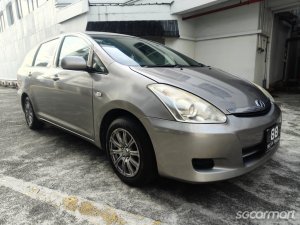 Toyota Wish 1.8A (COE till 12/2027)