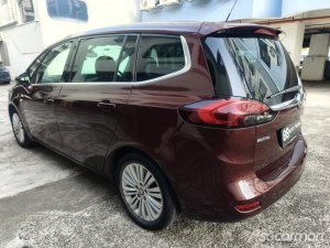 Opel Zafira Grand Tourer 1.4A Turbo