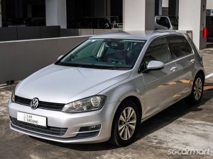 Volkswagen Golf 1.4A TSI (COE till 10/2028)