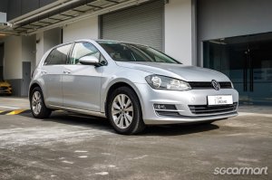 Volkswagen Golf 1.4A TSI (COE till 10/2028)