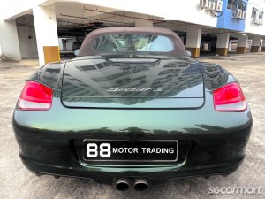 Porsche Boxster S 3.4A PDK (COE till 01/2031)