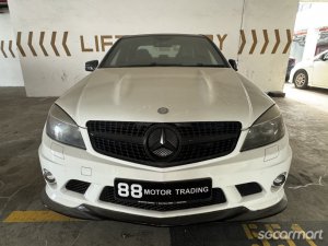Mercedes-Benz C-Class C63 AMG Sunroof (COE till 04/2030)