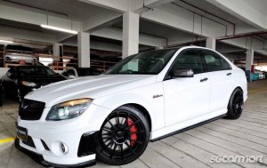 Mercedes-Benz C-Class C63 AMG Sunroof (COE till 04/2030)