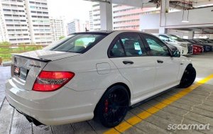 Mercedes-Benz C-Class C63 AMG Sunroof (COE till 04/2030)