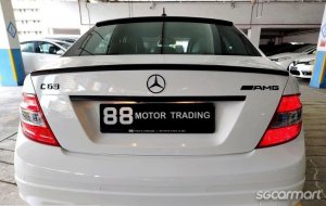 Mercedes-Benz C-Class C63 AMG Sunroof (COE till 04/2030)