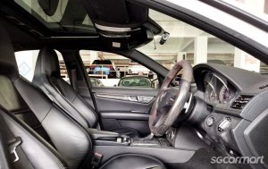Mercedes-Benz C-Class C63 AMG Sunroof (COE till 04/2030)