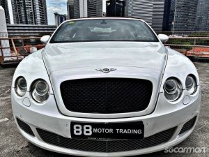 Bentley Continental GTC Cabriolet 6.0A (COE till 02/2030)