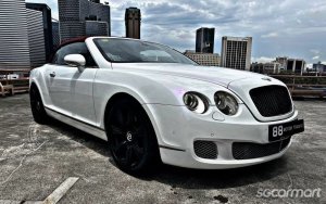 Bentley Continental GTC Cabriolet 6.0A (COE till 02/2030)