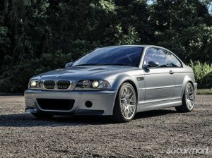 BMW M3 Coupe CSL (COE till 09/2033)-thumbnail