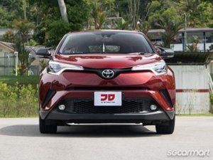 Toyota C-HR 1.2A Turbo Luxury-thumbnail