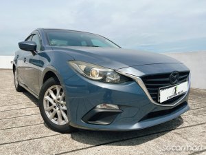 Mazda 3 1.5A Sunroof (New 5-yr COE)-thumbnail