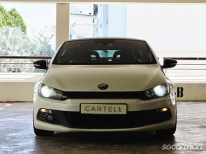 Volkswagen Scirocco 1.4A TSI (COE till 11/2026)-thumbnail