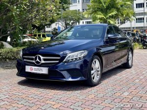 Mercedes-Benz C-Class C200 Mild Hybrid Avantgarde