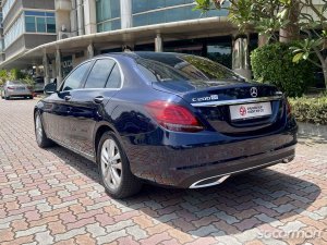 Mercedes-Benz C-Class C200 Mild Hybrid Avantgarde