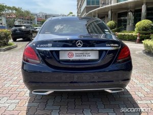 Mercedes-Benz C-Class C200 Mild Hybrid Avantgarde