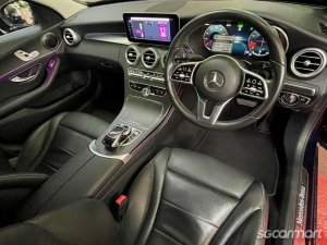 Mercedes-Benz C-Class C200 Mild Hybrid Avantgarde