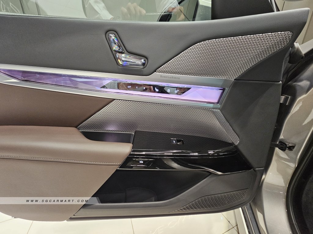 BMW i7 Electric eDrive50 Pinnacle