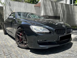 BMW 6 Series 640i Cabriolet (COE till 12/2030)