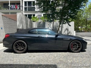 BMW 6 Series 640i Cabriolet (COE till 12/2030)