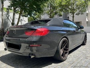 BMW 6 Series 640i Cabriolet (COE till 12/2030)