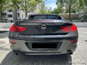 BMW 6 Series 640i Cabriolet (COE till 12/2030)