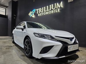 Toyota Camry Hybrid 2.5A Ascent