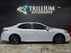 Toyota Camry Hybrid 2.5A Ascent