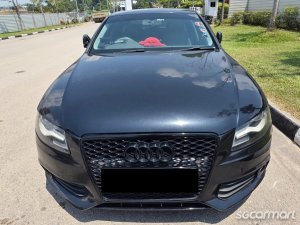 Audi A4 1.8A TFSI MU (COE till 08/2030)