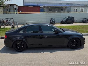 Audi A4 1.8A TFSI MU (COE till 08/2030)
