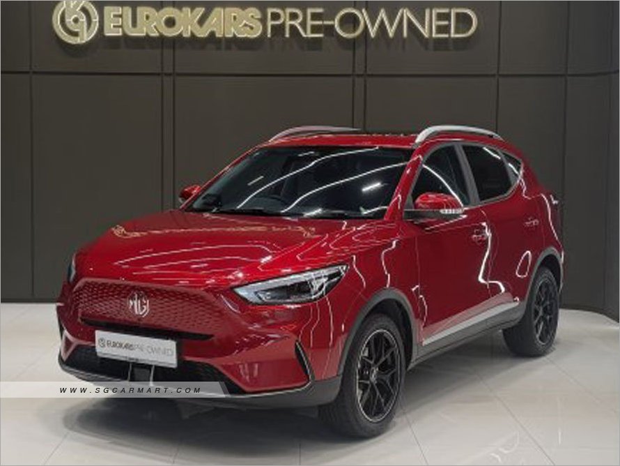 MG ZS Electric Trophy