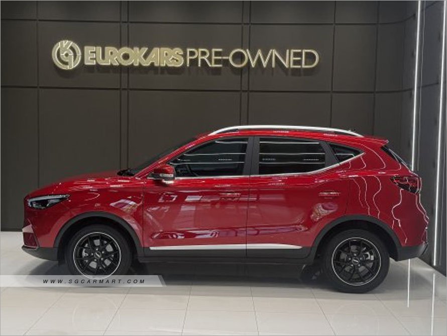 MG ZS Electric Trophy