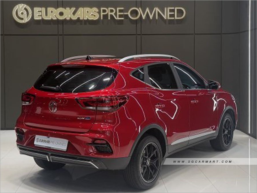 MG ZS Electric Trophy