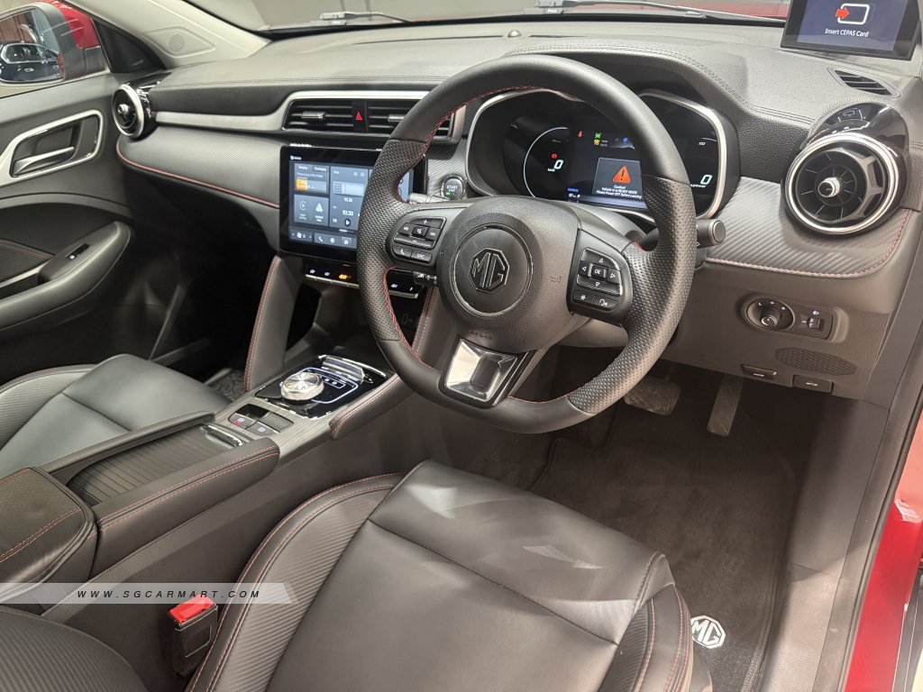 MG ZS Electric Trophy