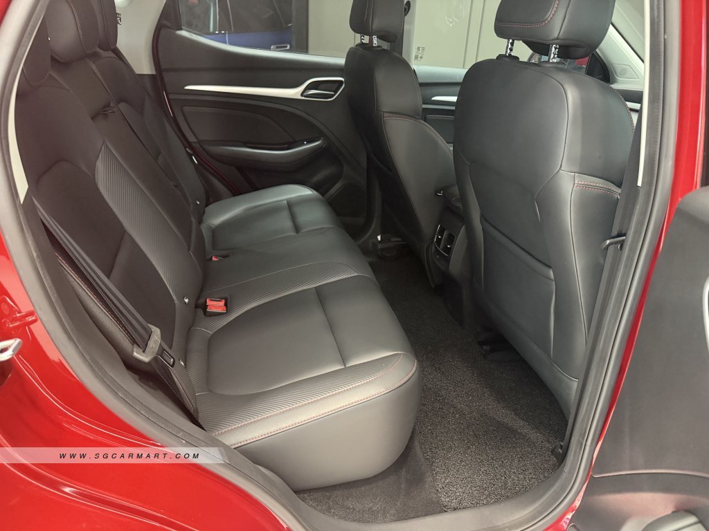 MG ZS Electric Trophy