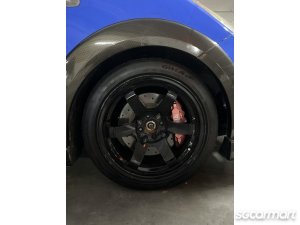 Mitsubishi Colt Ralliart Version-R 1.5M (COE till 01/2027)