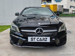 Mercedes-Benz CLA-Class CLA180 AMG Line Sunroof (COE till 02/2030)