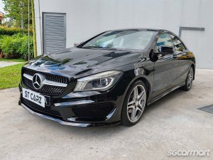 Mercedes-Benz CLA-Class CLA180 AMG Line Sunroof (COE till 02/2030)