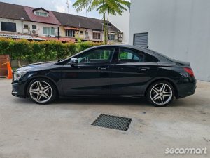 Mercedes-Benz CLA-Class CLA180 AMG Line Sunroof (COE till 02/2030)