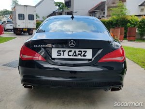 Mercedes-Benz CLA-Class CLA180 AMG Line Sunroof (COE till 02/2030)