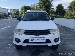 Mitsubishi Triton L200 Double-Cab 2.5M (COE till 04/2030)