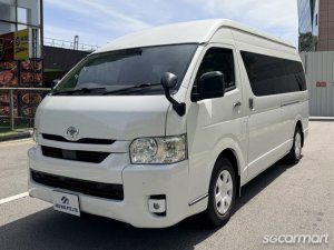 Toyota Hiace Commuter 2.8A GL