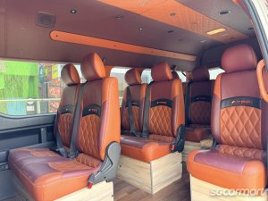 Toyota Hiace Commuter 2.8A GL