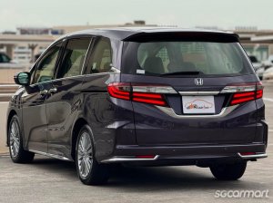 Honda Odyssey 2.4A EXV-S Sunroof